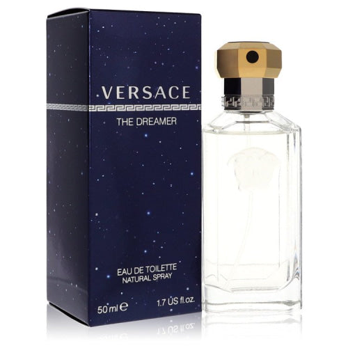 Dreamer by VersaceEau De Toilette Spray 1.7 oz 1.7 oz / 50 ml / Alcohol, Amber, Woody, Aldehyde, Oils Men