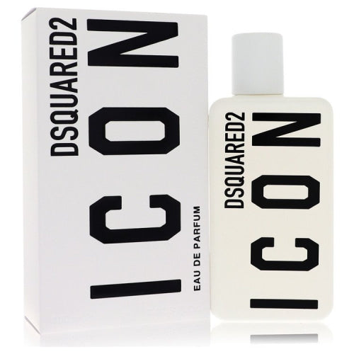 Dsquared2 Icon by Dsquared2Eau De Parfum Spray 3.4 oz 3.4 oz / 100 ml / Alcohol, Amber, Woody, Aldehyde, Oils Women