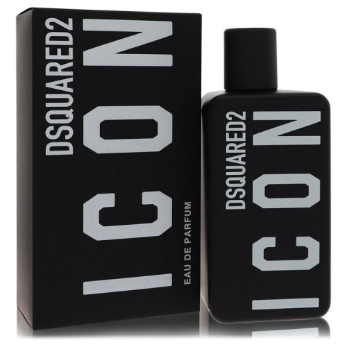 Dsquared2 Icon Pour Homme by Dsquared2Eau De Parfum Spray 3.4 oz 3.4 oz / 100 ml / Alcohol, Amber, Woody, Aldehyde, Oils Men