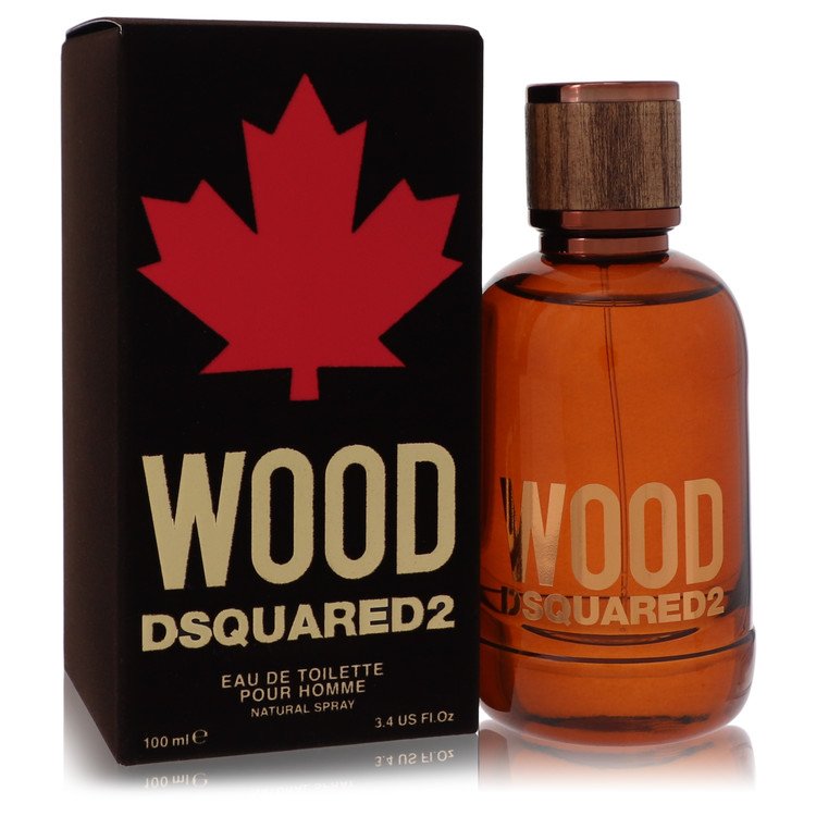 Dsquared2 Wood by Dsquared2 - Eau De Toilette Spray 3.4 oz