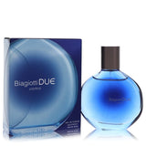 Due by Laura Biagiotti Eau De Toilette Spray 1.6 oz for Men - Elegant and Invigorating Fragrance