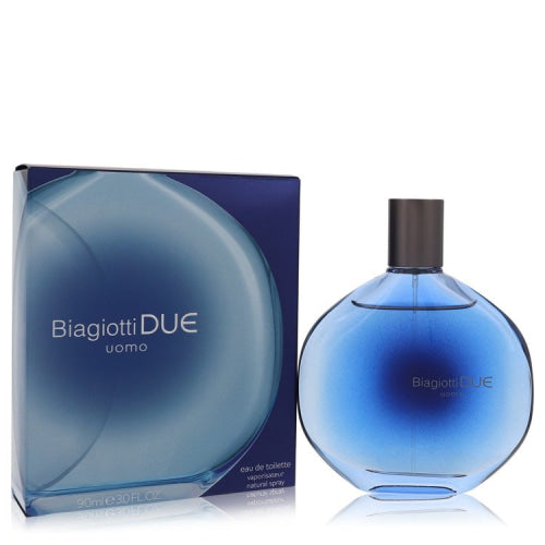 Due by Laura BiagiottiEau De Toilette Spray 3 oz 3 oz / 90 ml / Alcohol, Amber, Woody, Aldehyde, Oils Men