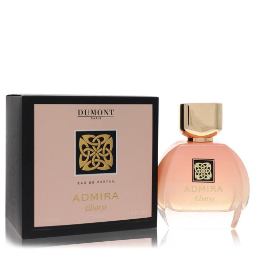 Dumont Admira Elsatys by Dumont ParisEau De Parfum Spray 3.4 oz 3.4 oz / 100 ml / Alcohol, Amber, Woody, Aldehyde, Oils Women