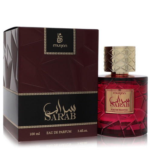 Dumont Murjan Sarab by Dumont ParisEau De Parfum Spray (Unisex) 3.4 oz 3.4 oz / 100 ml / Alcohol, Amber, Woody, Aldehyde, Oils Unisex