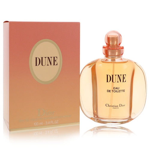 Dune by Christian DiorEau De Toilette Spray 3.4 oz 3.4 oz / 100 ml / Alcohol, Amber, Woody, Aldehyde, Oils Women