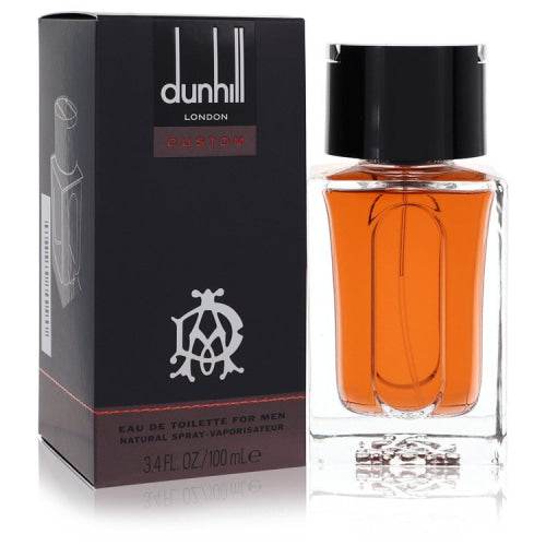 Dunhill Custom by Alfred DunhillEau De Toilette Spray 3.3 oz 3.3 oz / 100 ml / Alcohol, Amber, Woody, Aldehyde, Oils Men