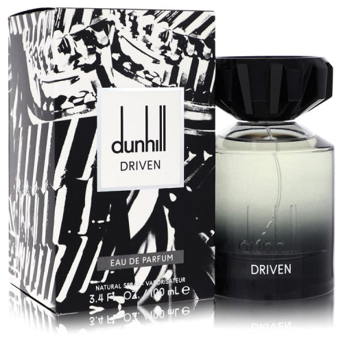 Dunhill Driven Black by Alfred DunhillEau De Parfum Spray 3.4 oz 3.4 oz / 100 ml / Alcohol, Amber, Woody, Aldehyde, Oils Men