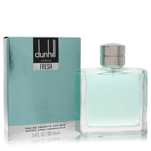 Dunhill Fresh by Alfred DunhillEau De Toilette Spray 3.4 oz 3.4 oz / 100 ml / Alcohol, Amber, Woody, Aldehyde, Oils Men