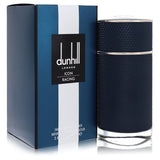 Dunhill Icon Racing Blue by Alfred Dunhill Eau De Parfum 3.4 oz for Bold Men