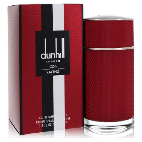 Dunhill Icon Racing Red by Alfred DunhillEau De Parfum Spray 3.4 oz 3.4 oz / 100 ml / Alcohol, Amber, Woody, Aldehyde, Oils Men