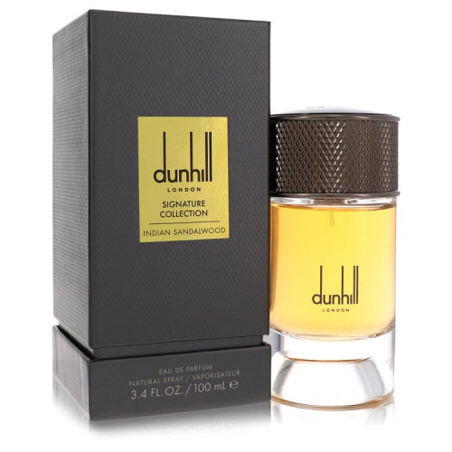 Dunhill Indian Sandalwood by Alfred DunhillEau De Parfum Spray 3.4 oz 3.4 oz / 100 ml / Alcohol, Amber, Woody, Aldehyde, Oils Men