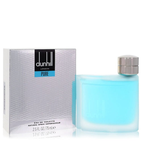 Dunhill Pure by Alfred DunhillEau De Toilette Spray 2.5 oz 2.5 oz / 75 ml / Alcohol, Amber, Woody, Aldehyde, Oils Men