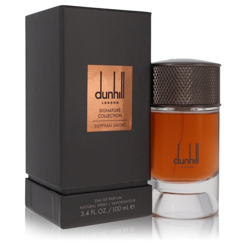 Dunhill Signature Collection Egyptian Smoke by Alfred DunhillEau De Parfum Spray 3.4 oz 3.4 oz / 100 ml / Alcohol, Amber, Woody, Aldehyde,