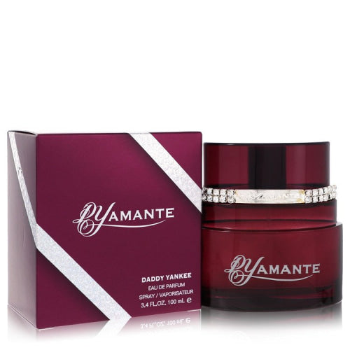 Dyamante by Daddy YankeeEau De Parfum Spray 3.4 oz 3.4 oz / 100 ml / Alcohol, Amber, Woody, Aldehyde, Oils Women