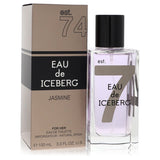 Eau De Iceberg Jasmine by Iceberg Eau De Toilette Spray 3.3 oz for Elegant Femininity