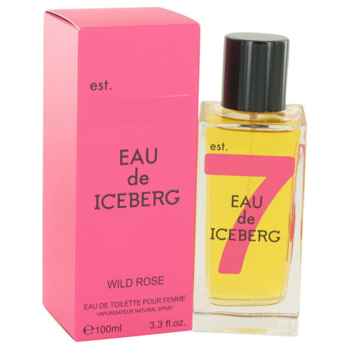 Eau De Iceberg Wild Rose by IcebergEau De Toilette Spray 3.4 oz 3.4 oz / 100 ml / Alcohol, Amber, Woody, Aldehyde, Oils Women