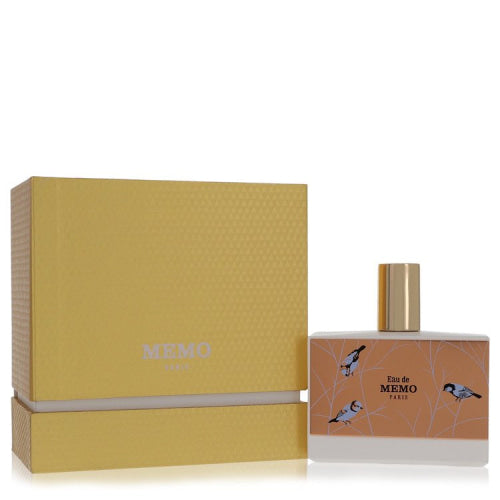 Eau De Memo by MemoEau De Parfum Spray (Unisex) 3.38 oz 3.38 oz / 100 ml / Alcohol, Amber, Woody, Aldehyde, Oils Unisex
