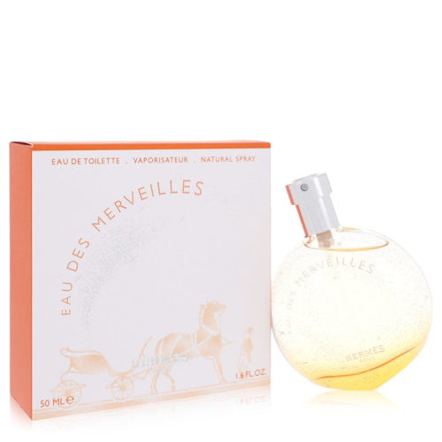 Eau Des Merveilles by HermesEau De Toilette Spray 1.6 oz 1.6 oz / 50 ml / Alcohol, Amber, Woody, Aldehyde, Oils Women