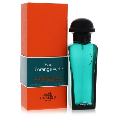Eau D’Orange Verte by HermesEau De Cologne Spray Refillable (Unisex) 1.7 oz 1.7 oz / 50 ml / Alcohol, Amber, Woody, Aldehyde, Oils Unisex