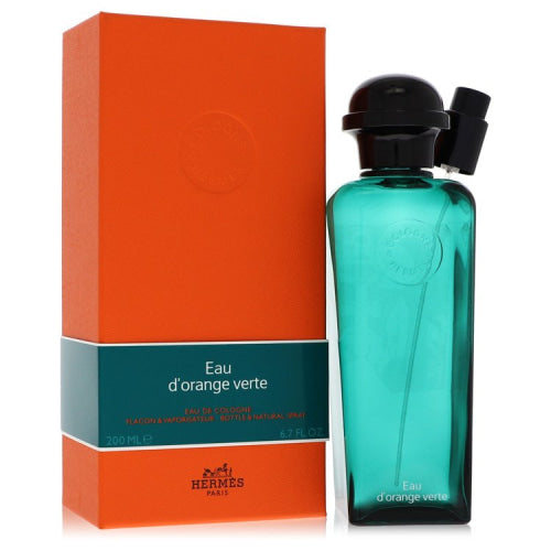 Eau D’Orange Verte by HermesEau De Cologne Spray (Unisex) 6.7 oz 6.7 oz / 200 ml / Alcohol, Amber, Woody, Aldehyde, Oils Unisex