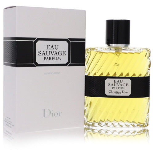 Eau Sauvage by Christian DiorEau De Parfum Spray 3.4 oz 3.4 oz / 100 ml / Alcohol, Amber, Woody, Aldehyde, Oils Men