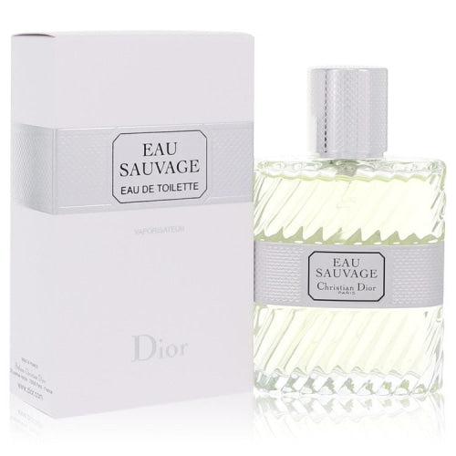 Eau Sauvage by Christian DiorEau De Toilette Spray 1.7 oz 1.7 oz / 50 ml / Alcohol, Amber, Woody, Aldehyde, Oils Men