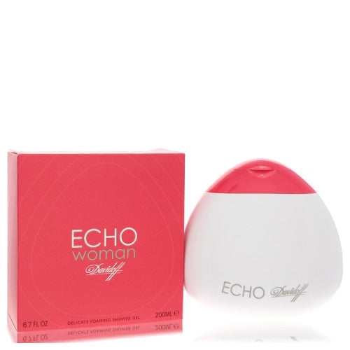 Echo by DavidoffShower Gel 6.7 oz 6.7 oz / 200 ml / Alcohol, Amber, Woody, Aldehyde, Oils Women