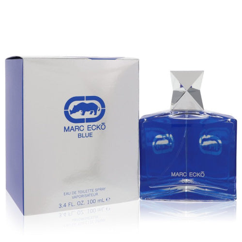 Ecko Blue by Marc EckoEau De Toilette Spray 3.4 oz 3.4 oz / 100 ml / Alcohol, Amber, Woody, Aldehyde, Oils Men