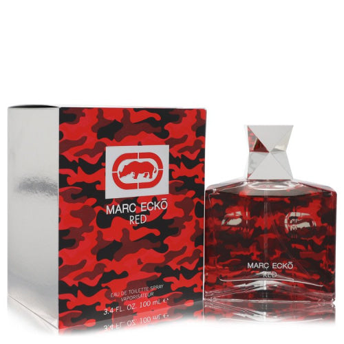 Ecko Red by Marc EckoEau De Toilette Spray 3.4 oz 3.4 oz / 100 ml / Alcohol, Amber, Woody, Aldehyde, Oils Men