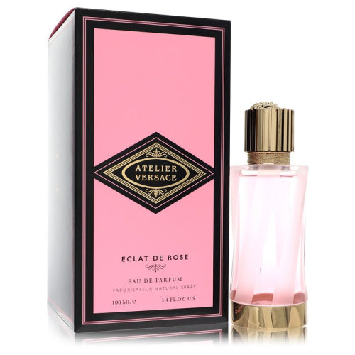 Eclat De Rose by VersaceEau De Parfum Spray (Unisex) 3.4 oz 3.4 oz / 100 ml / Alcohol, Amber, Woody, Aldehyde, Oils Unisex