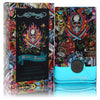 Ed Hardy Hearts & Daggers by Christian AudigierEau De Toilette Spray 3.4 oz 3.4 oz / 100 ml / Alcohol, Amber, Woody, Aldehyde, Oils Men
