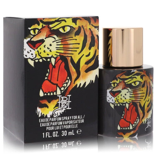 Ed Hardy Tiger Ink by Christian AudigierEau De Parfum Spray (Unisex) 1 oz 1 oz / 30 ml / Alcohol, Amber, Woody, Aldehyde, Oils Unisex