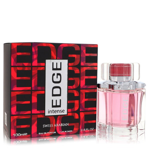Edge Intense by Swiss ArabianEau De Parfum Spray 3.4 oz 3.4 oz / 100 ml / Alcohol, Amber, Woody, Aldehyde, Oils Women
