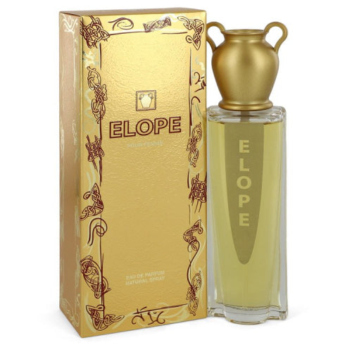 Elope by Victory InternationalEau De Parfum Spray 3.4 oz 3.4 oz / 100 ml / Alcohol, Amber, Woody, Aldehyde, Oils Women