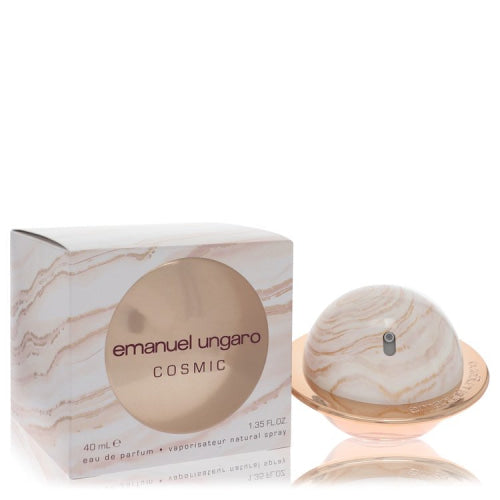 Emanuel Ungaro Cosmic by UngaroEau De Parfum Spray 1.35 oz 1.35 oz / 40 ml / Alcohol, Amber, Woody, Aldehyde, Oils Women