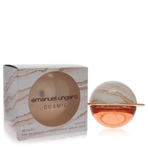Emanuel Ungaro Cosmic by UngaroEau De Parfum Spray 3 oz 3 oz / 90 ml / Alcohol, Amber, Woody, Aldehyde, Oils Women