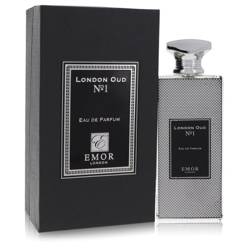 Emor London Oud No. 1 by Emor LondonEau De Parfum Spray (Unisex) 4.2 oz 4.2 oz / 125 ml / Alcohol, Amber, Woody, Aldehyde, Oils Unisex