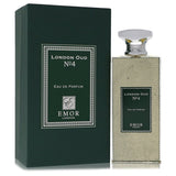 Emor London Oud No. 4 Unisex Eau De Parfum Spray, 4.2 oz, Captivating Fragrance