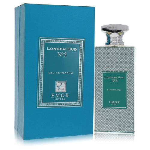 Emor London Oud No. 5 by Emor LondonEau De Parfum Spray (Unisex) 4.2 oz 4.2 oz / 125 ml / Alcohol, Amber, Woody, Aldehyde, Oils Unisex