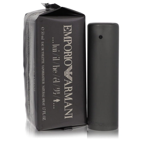 Emporio Armani by Giorgio ArmaniEau De Toilette Spray 1.7 oz 1.7 oz / 50 ml / Alcohol, Amber, Woody, Aldehyde, Oils Men