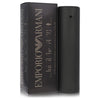 Emporio Armani by Giorgio ArmaniEau De Toilette Spray 3.4 oz 3.4 oz / 100 ml / Alcohol, Amber, Woody, Aldehyde, Oils Men