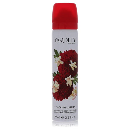 English Dahlia by Yardley LondonBody Spray 2.6 oz 2.6 oz / 77 ml / Alcohol, Amber, Woody, Aldehyde, Oils Women