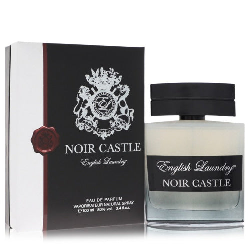 English Laundry Noir Castle by English LaundryEau De Parfum Spray 3.4 oz 3.4 oz / 100 ml / Alcohol, Amber, Woody, Aldehyde, Oils Men