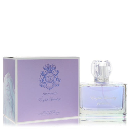 English Laundry Primrose by English LaundryEau De Parfum Spray 3.4 oz 3.4 oz / 100 ml / Alcohol, Amber, Woody, Aldehyde, Oils Women
