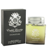 English Laundry Signature Eau De Parfum Spray 3.4 oz For Men - Energizing Citrus Fragrance