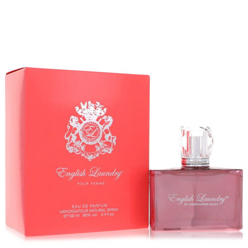 English Laundry Signature by English LaundryEau De Parfum Spray 3.4 oz 3.4 oz / 100 ml / Alcohol, Amber, Woody, Aldehyde, Oils Women