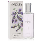 English Lavender by Yardley London Eau De Toilette Spray 4.2 oz for Refreshing Fragrance