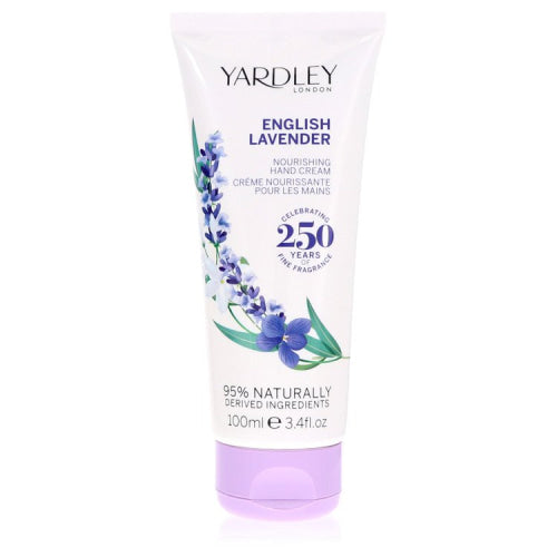 English Lavender by Yardley LondonHand Cream 3.4 oz 3.4 oz / 100 ml / Alcohol, Amber, Woody, Aldehyde, Oils Women