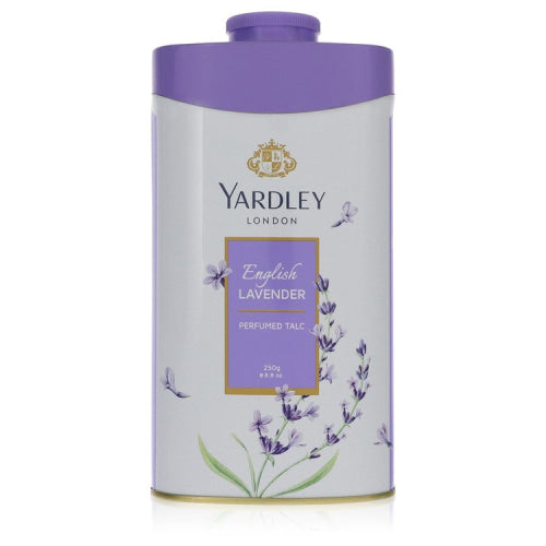 English Lavender by Yardley LondonPerfumed Talc 8.8 oz 8.8 oz / 260 ml / Alcohol, Amber, Woody, Aldehyde, Oils Women