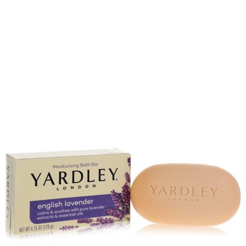 English Lavender by Yardley LondonSoap 4.25 oz 4.25 oz / 126 ml / Alcohol, Amber, Woody, Aldehyde, Oils Women